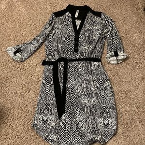 Print Dress